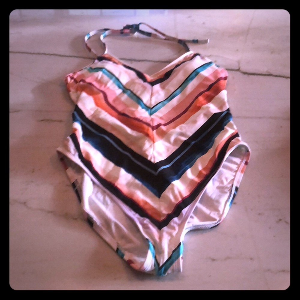La Blanca bathing suit swimsuit size 8